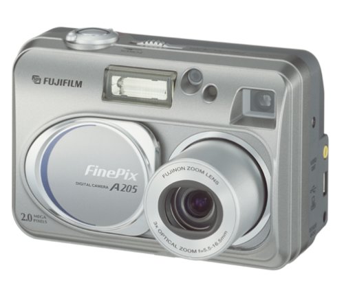 Fujifilm Finepix A205 Digital Camera