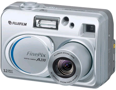 Fujifilm Finepix A210 Digital Camera