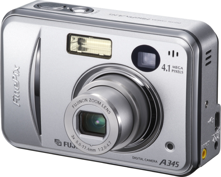 Fujifilm Finepix A345 Digital Camera