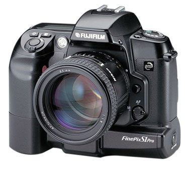 Fujifilm Finepix S1 Pro Digital Camera