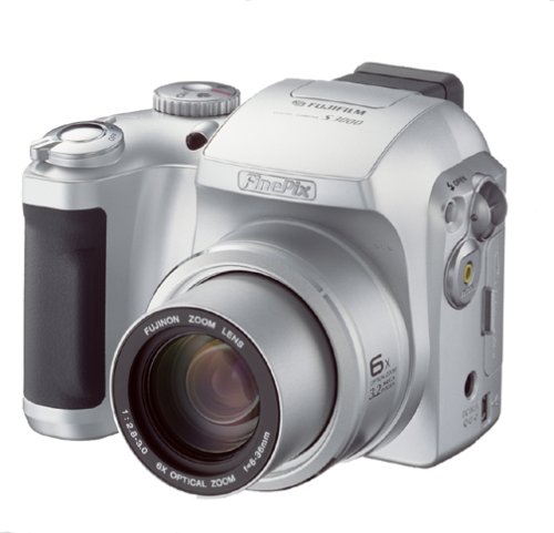 Fujifilm Finepix S3000 Digital Camera