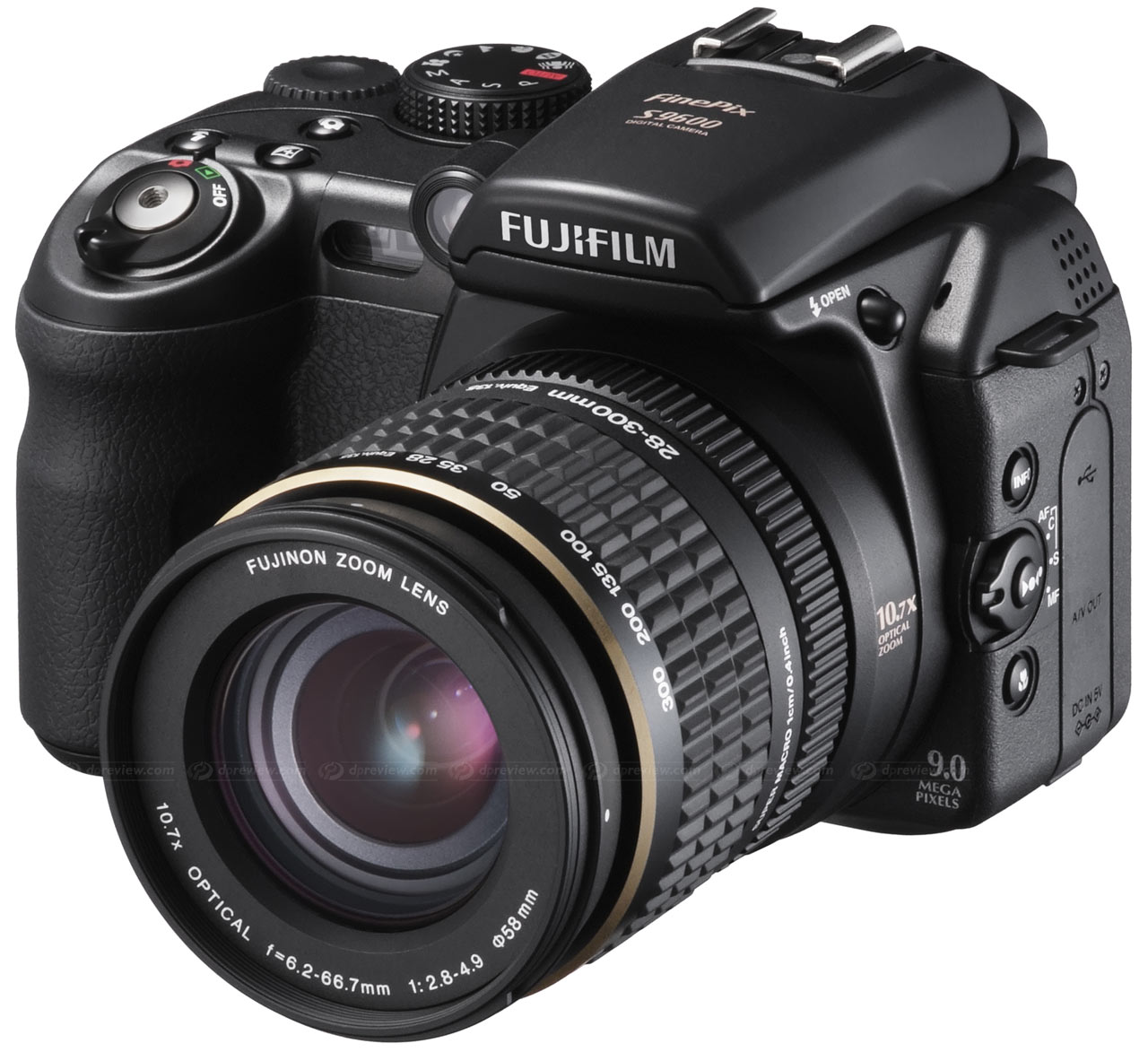 Fujifilm Finepix S9600 Digital Camera