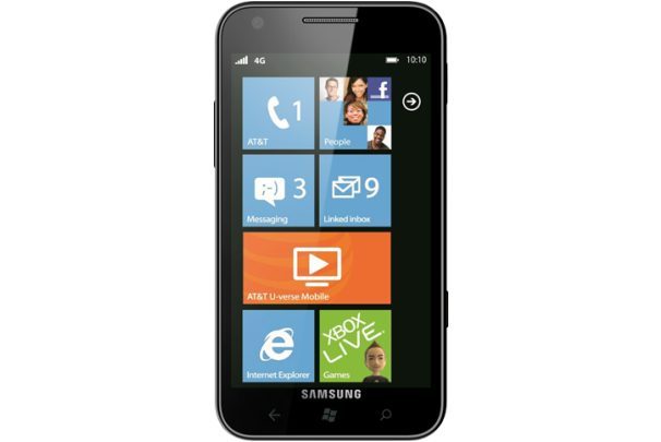 Samsung Focus S Cell Phone