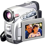 JVC GR-D250 Camcorder