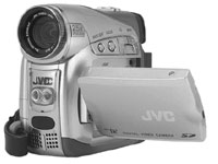 JVC GR-D290 Camcorder