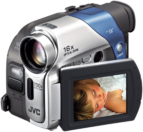 JVC GR-D33 Camcorder