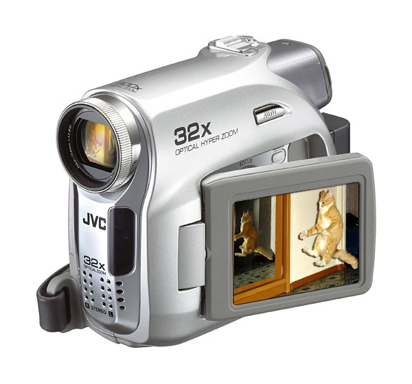 JVC GR-D350 Camcorder