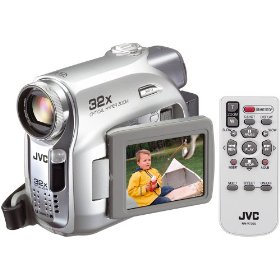 JVC GR-D396 Camcorder