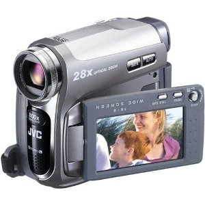 JVC GR-D725 Camcorder