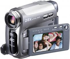 JVC GR-D726 Camcorder