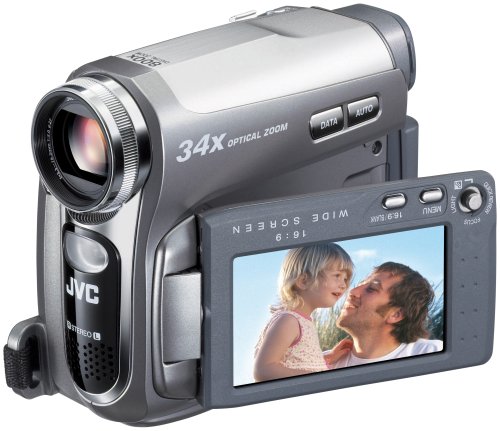 JVC GR-D750 Camcorder