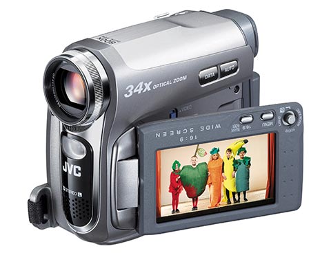 JVC GR-D796 Camcorder