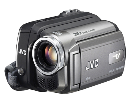 JVC GR-D870 Camcorder