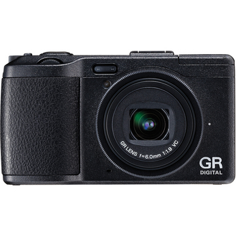 Ricoh GR DIGITAL IV Digital Camera
