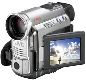JVC GR-DZ7US Camcorder