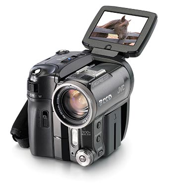 JVC GR-X5US Camcorder