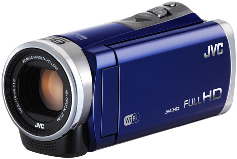 JVC GZ-EX310 Camcorder