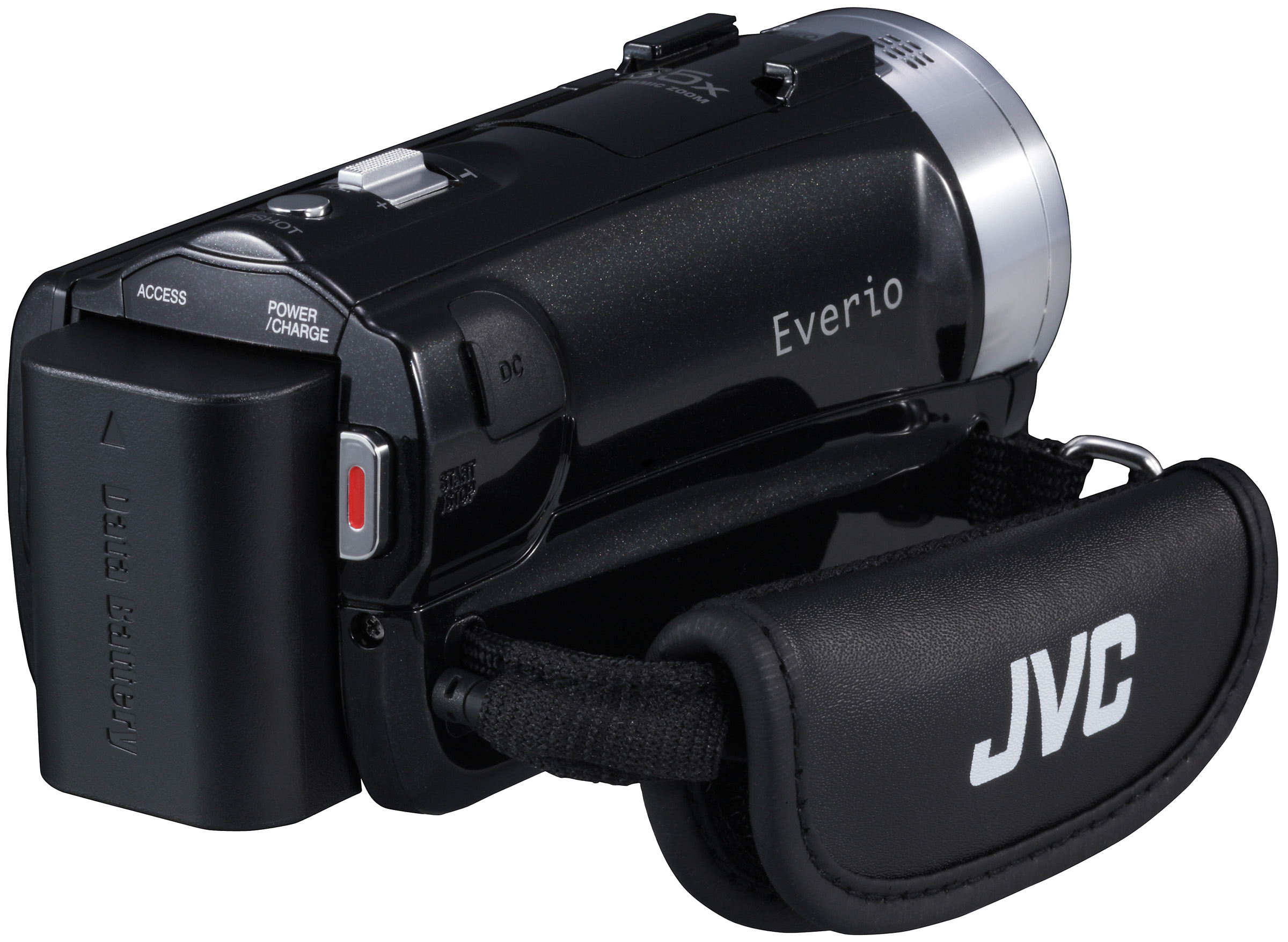 JVC GZEX555 Battery and Charger GZEX555 Camcorder and chargers