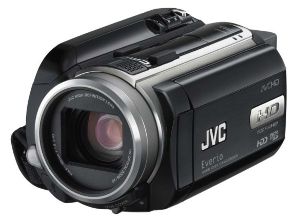 JVC GZ-HD10 Camcorder