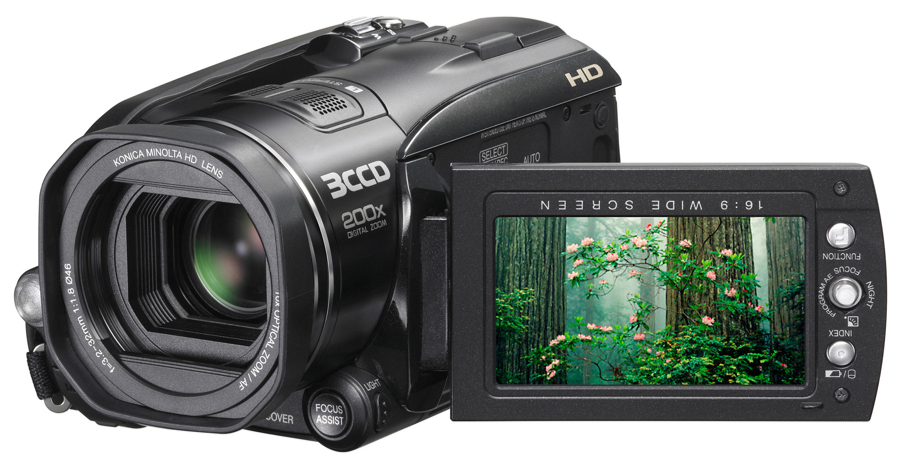 JVC GZ-HD3 Camcorder