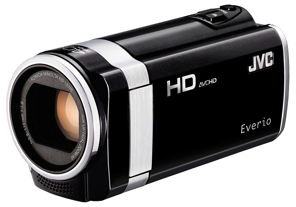 JVC GZ-HM670B Camcorder