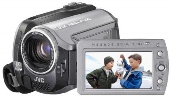 JVC GZ-MG155 Camcorder