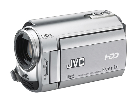 JVC GZ-MG330 Camcorder