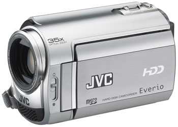 JVC GZ-MG335 Camcorder