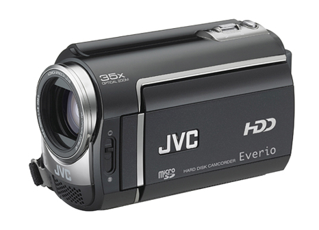 JVC GZ-MG365 Camcorder