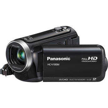 Panasonic HC-V100M Camcorder