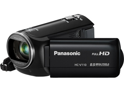 Panasonic HC-V110K Camcorder