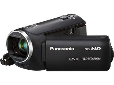 Panasonic HC-V210K Camcorder