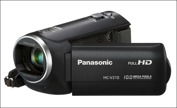 Panasonic HC-V210 Camcorder