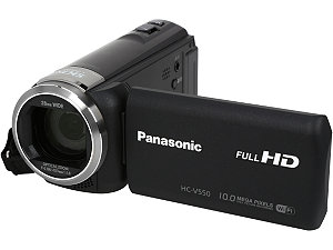 Panasonic HC-V550K Camcorder