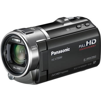 Panasonic HC-V700 Camcorder