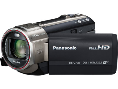 Panasonic HC-V720K Camcorder