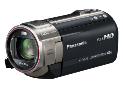 Panasonic HC-V720 Camcorder