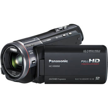 Panasonic HC-X900K Camcorder