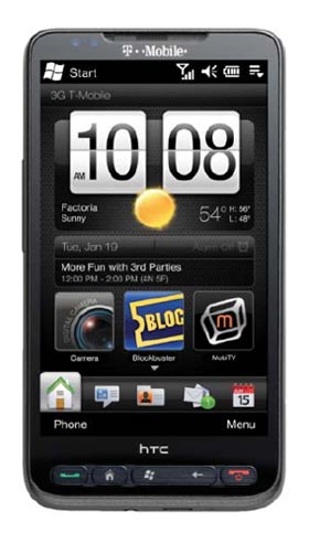 HTC HD2 Cell Phone