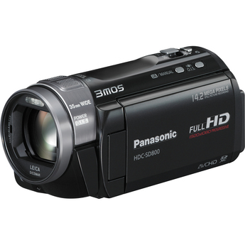 Panasonic HDC-SD800 Camcorder