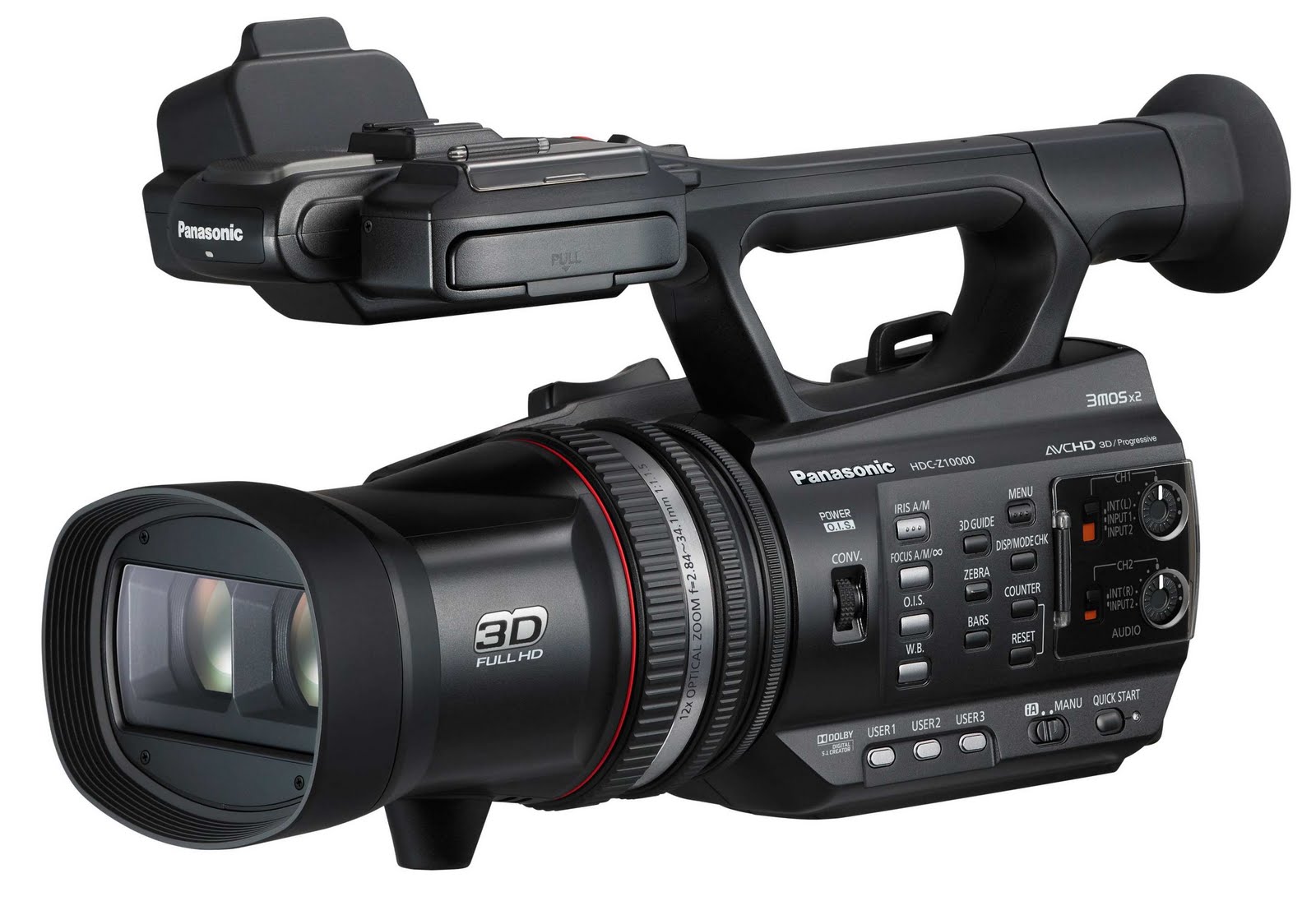 Panasonic HDC-Z10000 Camcorder