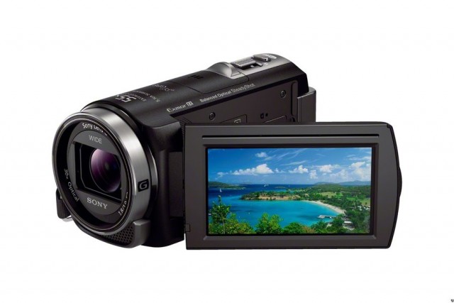 Sony HDR-CX380E Camcorder