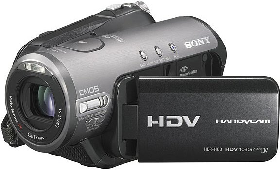 Sony HDR-HC3 Camcorder