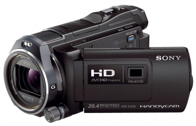 Sony HDR-PJ650VE Camcorder