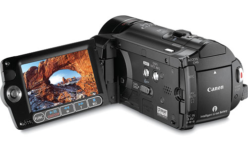 Canon HF10 Camcorder