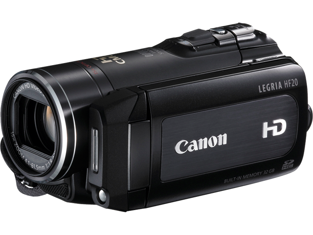 Canon HF20 Camcorder