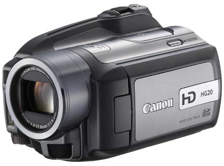 Canon HG20 Camcorder