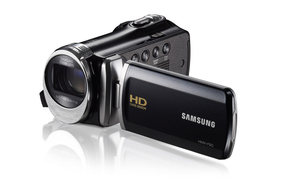 Samsung HMX-F90BNXAA Camcorder