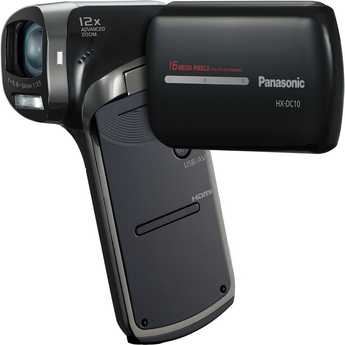 Panasonic HX-DC10 Camcorder