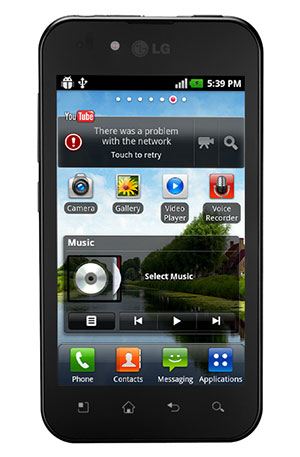 LG Ignite Cell Phone
